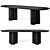 Modern Dining Set by Cazarina 3D model small image 3