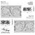Elegant Decorative Friezes Set 3D model small image 1