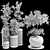 Artistic Bonsai Collection 134 3D model small image 7