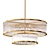 Romatti MARA Round Chandelier 3D model small image 1