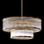 Romatti MARA Round Chandelier 3D model small image 2