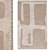 Ferm Living Alley Wool Rug 3D model small image 4