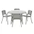 Gamma Outdoor Dining Set Excellence 3D model small image 7