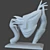 Texture Mask Statue in 4K 3D model small image 3