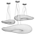 Chic Mr. Magoo Pendant Lights 3D model small image 6
