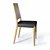 Modern Oak Chair by Tohma 3D model small image 3