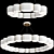 Opal Chandelier: Elegance Redefined 3D model small image 6