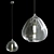 Crystal Lux VERANO SP1 Pendant Light 3D model small image 2