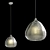 Crystal Lux VERANO SP1 Pendant Light 3D model small image 4