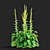 Verbascum Flower Collection 3D Models 3D model small image 5