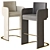 Modern Stool Odiseeia 3D Model 3D model small image 1
