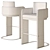 Modern Stool Odiseeia 3D Model 3D model small image 4