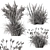 Assorted Tall Grass Collection - Set 22 3D model small image 5