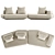  Joker Sofaclub Modular Sofa 3D model small image 2