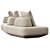  Joker Sofaclub Modular Sofa 3D model small image 4