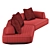  Joker Sofaclub Modular Sofa 3D model small image 6