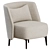 Poliform Sunday Armchair Set 3D model small image 1