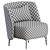 Poliform Sunday Armchair Set 3D model small image 3