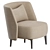 Poliform Sunday Armchair Set 3D model small image 5