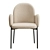 Modern Grey MEYSI Chair 3D model small image 2