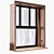 Modern PVC Windows Kit 3D model small image 3