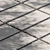 Gravel Infused Concrete Paving Slab 3D model small image 4