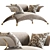 Safari Adventure Seating Set 3D model small image 2