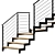 Ascend Metal Steps Set 3D model small image 2