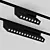 Adjustable Lens Track Light 3D model small image 1
