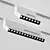 Adjustable Lens Track Light 3D model small image 2
