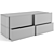 Modern Tao10 Chest Drawers Set 3D model small image 7