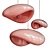 Elegant Dunia Pendant Lamps 3D model small image 3