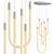 Modern LED Glass Pendant Light 3D model small image 4