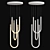 Modern LED Glass Pendant Light 3D model small image 2