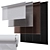 Adjustable Height Roller Shades 3D model small image 1