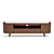 Angelica TV Stand with Ceramic Countertop 3D model small image 2