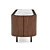 Angelica TV Stand with Ceramic Countertop 3D model small image 3