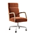 Sophisticated Modern Office Chair 3D model small image 1