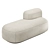 Smooth Mochi Texture Model 3D model small image 1