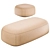 Smooth Mochi Texture Model 3D model small image 3