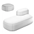 Smooth Mochi Texture Model 3D model small image 7