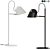 Modern Minimalist Streck Table 3D model small image 1