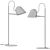 Modern Minimalist Streck Table 3D model small image 3