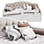 Versatile Vali Toddler Sofa Bed 3D model small image 2