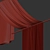 Roof Canopy Set 3D model small image 6