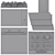 Korting Kitchen Appliance Set 3D model small image 7