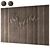 V-Ray Wooden Panels 3D Model 3D model small image 1