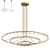 Sparkling Star Pendant Light 3D model small image 1
