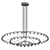 Sparkling Star Pendant Light 3D model small image 3