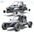 Off-Road Buggy Model Kit 3D model small image 7